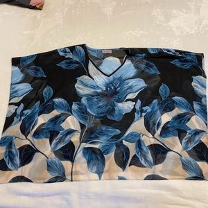 Floral Bathing Suit Cover
